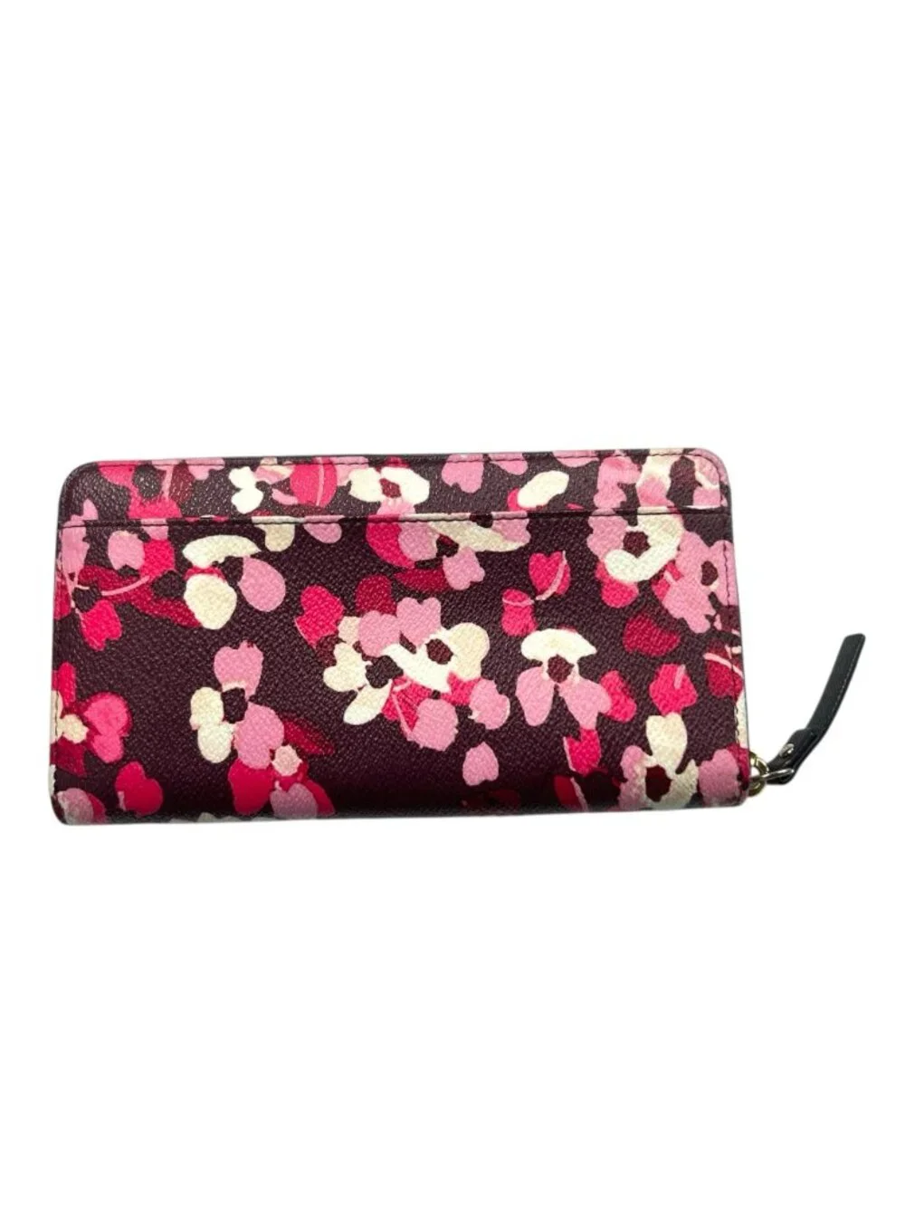 Kate Spade New York Floral Print Zip Around Wallet Large Continental Style